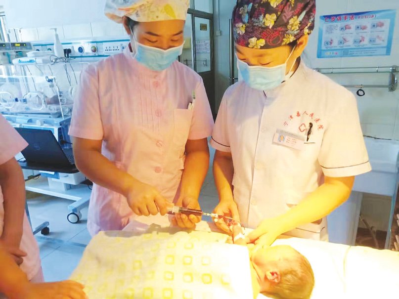 临西县妇婴监护型护送
